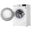 Picture of LG F2DV5S8S2E washer dryer Freestanding Front-load White E