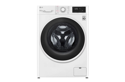 Изображение LG F2WV3S7S0E washing machine Front-load 7 kg 1200 RPM Black, White