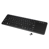 Изображение LogiLink Tastatur Wireless mit Touchpad, 2,4 GHz, schwarz