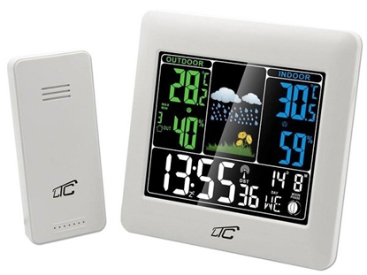 Picture of LTC LXSTP06B Weather station with color display