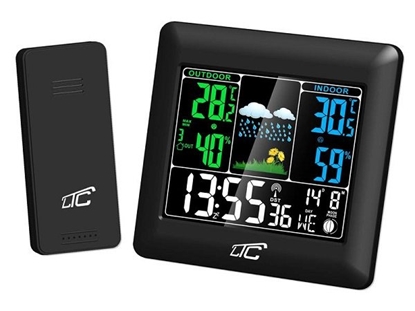 Picture of LTC LXSTP06C Weather station with color display