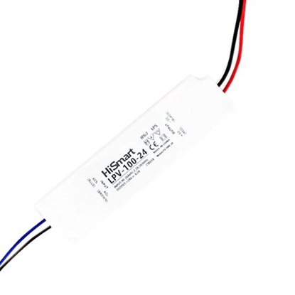 Attēls no Zasilacz Hismart Maitinimo altinis 24V, 4.2A, 100W, IP67