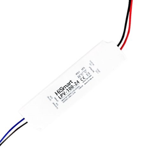 Picture of Zasilacz Hismart Maitinimo altinis 24V, 4.2A, 100W, IP67