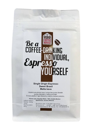 Изображение Malta kava VERO COFFEE, Sweet Brazil, 200 g