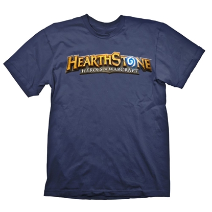 Attēls no Marškinėliai Hearthstone T-Shirt Logo Navy M