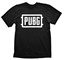 Attēls no Marškinėliai PUBG T-Shirt PUBG Logo Black L