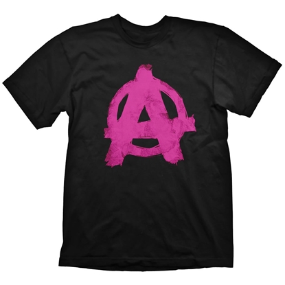 Attēls no Marškinėliai Rage 2 T-Shirt Anarchy Pink M