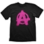 Attēls no Marškinėliai Rage 2 T-Shirt Anarchy Pink M