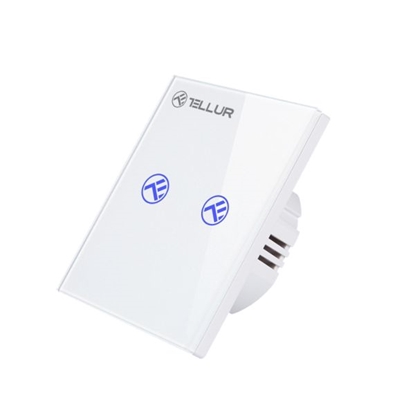 Picture of Tellur Smart WiFi switch, SS2N 2 port 1800W 10A