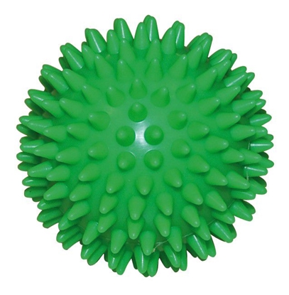 Attēls no Masažinis kamuoliukas SVELTUS 0470 7cm minkštas žalias
