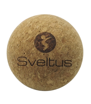 Attēls no Masažinis kamuoliukas SVELTUS 0477 6,5cm Cork