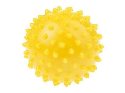 Picture of Masažinis kamuoliukas, geltonas, 7.6cm
