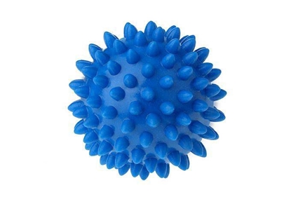 Picture of Masažinis kamuoliukas, mėlynas, 6.6cm