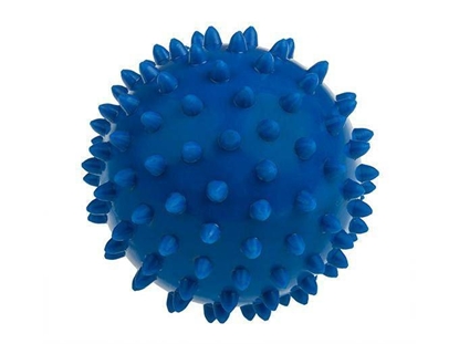 Picture of Masažinis kamuoliukas, mėlynas, 9cm