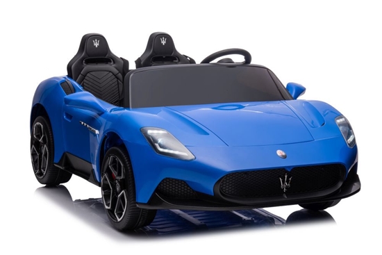 Изображение Maserati MC20 elektromobilis, mėlynas