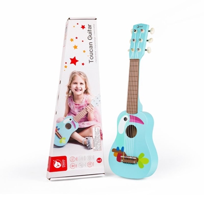 Picture of Medinė gitara vaikams Classic world, mėlyna