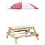 Picture of Medinis pikniko stalas su skėčiu Classic World