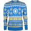 Attēls no Megztinis Jinx World of Warcraft - Alliance Ugly Holiday Sweater, Royal Blue, S