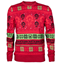 Attēls no Megztinis Jinx World of Warcraft - Horde Ugly Holiday Ugly Holiday Sweater, Red, S
