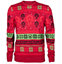 Изображение Megztinis Jinx World of Warcraft - Horde Ugly Holiday Ugly Holiday Sweater, Red, XL