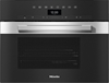 Picture of Miele DG 7440 Small Black, Stainless steel Touch