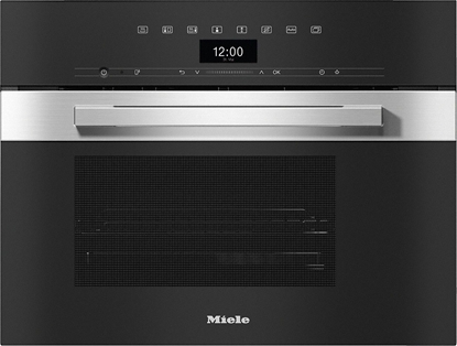 Picture of Miele DG 7440 Small Black, Stainless steel Touch