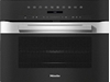 Picture of Miele H 7240 BM 43 L Black, Stainless steel