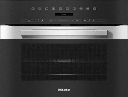Picture of Miele H 7240 BM 43 L Black, Stainless steel