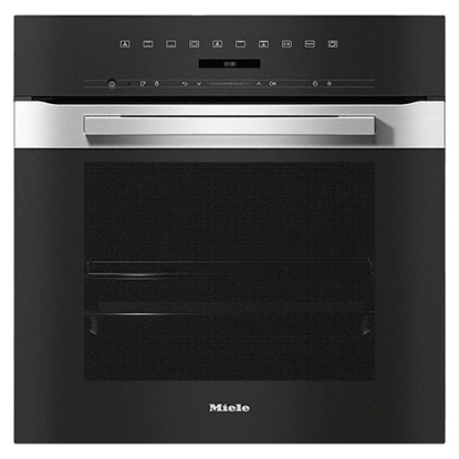 Picture of Miele H 7264 B 76 L 3500 W A+ Black, Stainless steel
