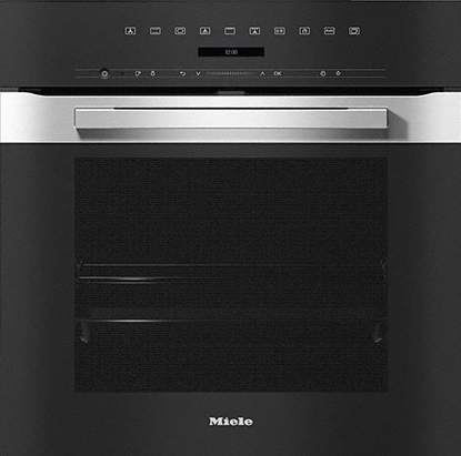 Picture of Miele H 7264 BP 49 L A+ Black, Stainless steel