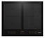 Picture of Miele KM 7564 FL Black Built-in 60 cm Zone induction hob 4 zone(s)