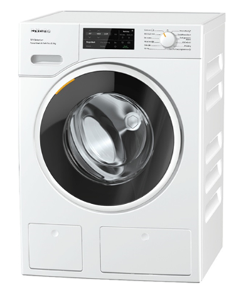 Изображение Miele WSI863 WCS washing machine Front-load 9 kg 1600 RPM White
