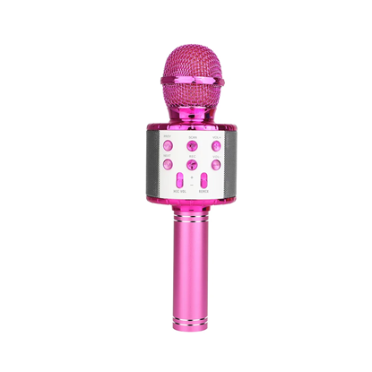 Attēls no Mikrofonas MANTA MIC11-PK Bluetooth pink