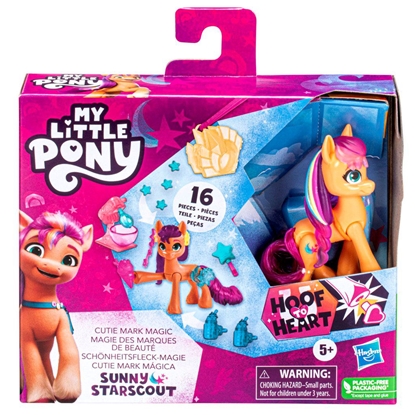 Picture of MY LITTLE PONY Rinkinys Cutie Mark Magic, 7,5 cm