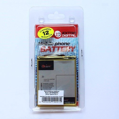 Picture of Mobilaus telefono baterija EXTRA DIGITAL SM190072
