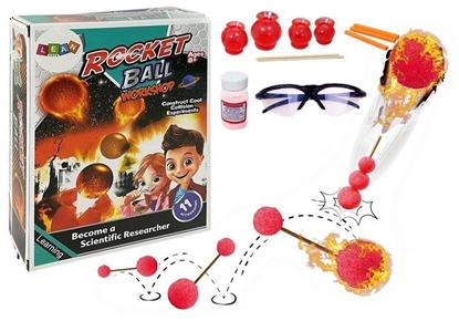 Picture of Mokslinis rinkinys "Rocket Ball"