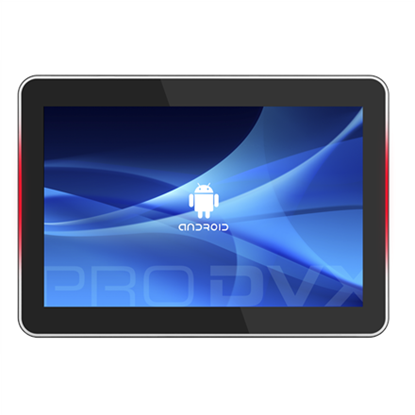 Attēls no Monitorius ProDVX APPC-10XPL Commercial Grade Android Panel Tablet, 10 ", RK3288, DDR3-SDRAM, Black,