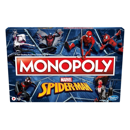 Picture of MONOPOLY Žaidimas „Monopolis: Žmogus-voras“