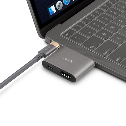 Picture of Mosi USB-C to HDMI Adapter with Charging
