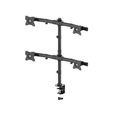 Picture of Multibrackets MB-3316 Desk mount for 4 LCD displays up to 27"/ 8kg