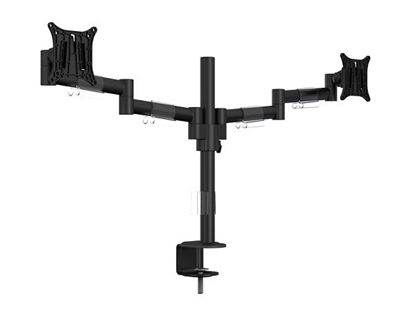 Picture of Multibrackets MB-5853 Deskmount for 2 monitors up to 30"/ 2x8 kg