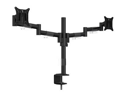 Attēls no Multibrackets MB-5853 Deskmount for 2 monitors up to 30"/ 2x8 kg