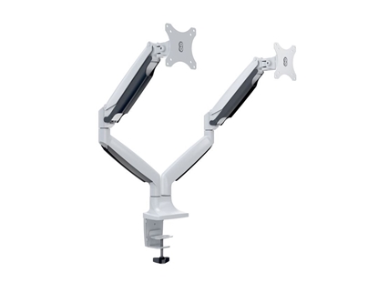 Picture of Multibrackets MB-7086 Monitor holder with height adjustment for 2 monitors
