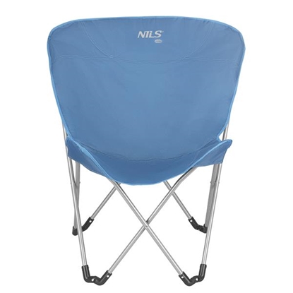 Изображение NC3051 BLUE kempinga krēsls NILS CAMP