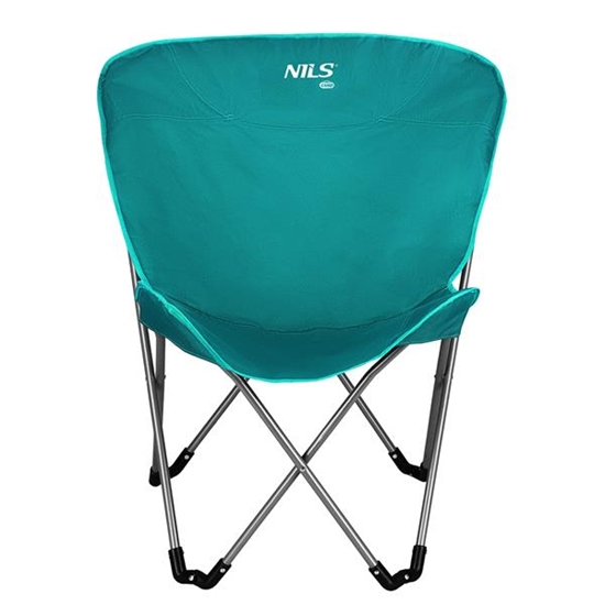 Изображение NC3051 GREEN kempinga krēsls NILS CAMP