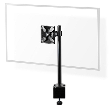 Picture of Nedis ERGOSMM100BK Table mount for 1 monitor up to 14-24"