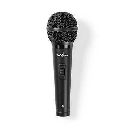 Picture of Nedis MPWD25BK Wired microphone / Detachable cable 5m