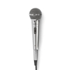 Изображение Mikrofons Nedis Wired Microphone Cardioid Silver 5m