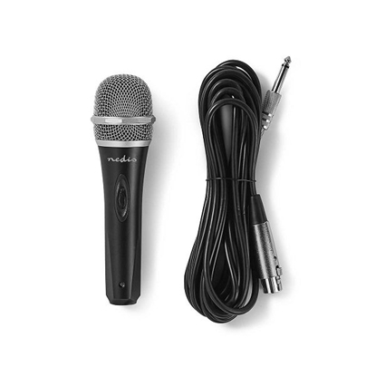 Picture of Nedis MPWD50BK Microphone / 5m / Black