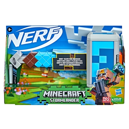Picture of NERF Minecraft Šautuvas STORMLANDER